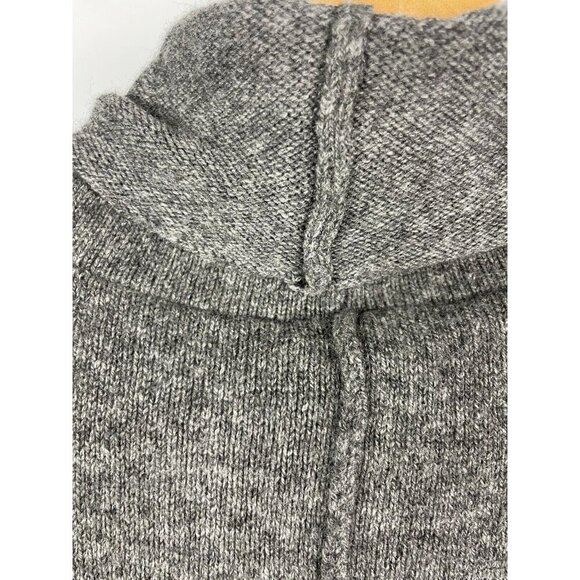 Vince Gray Knit‎ Tunic Cashmere Sleeveless Turtleneck Sweater Top Size S - Picture 8 of 8